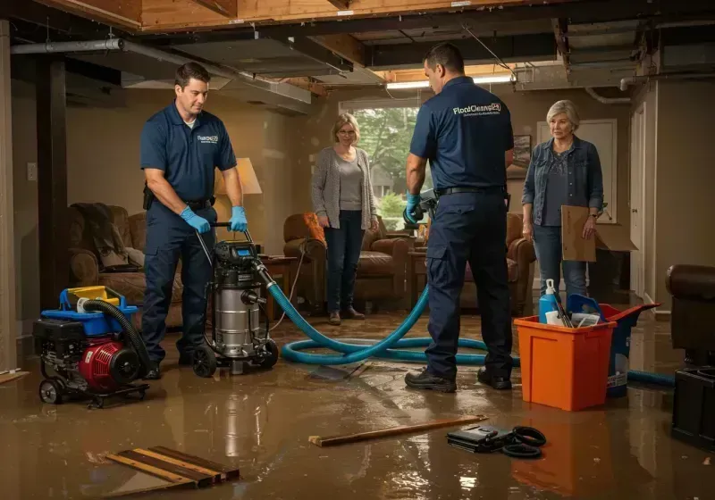 Basement Water Extraction and Removal Techniques process in Somerville, NJ