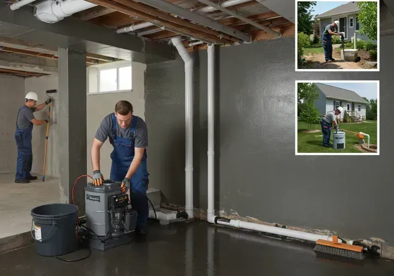 Basement Waterproofing and Flood Prevention process in Somerville, NJ